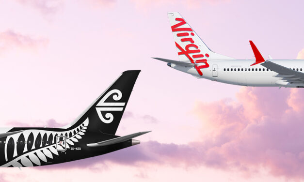 AIR NEW ZEALAND: Likes it both ways—Qantas and Virgin Australia