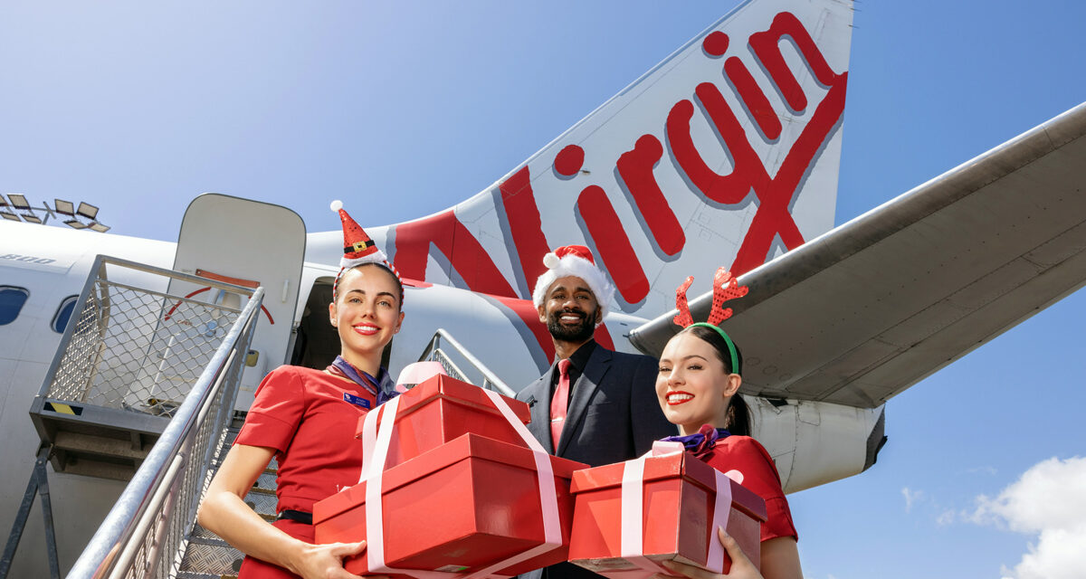 VIRGIN AUSTRALIA: Makes big promises for smooth running Christmas holiday season