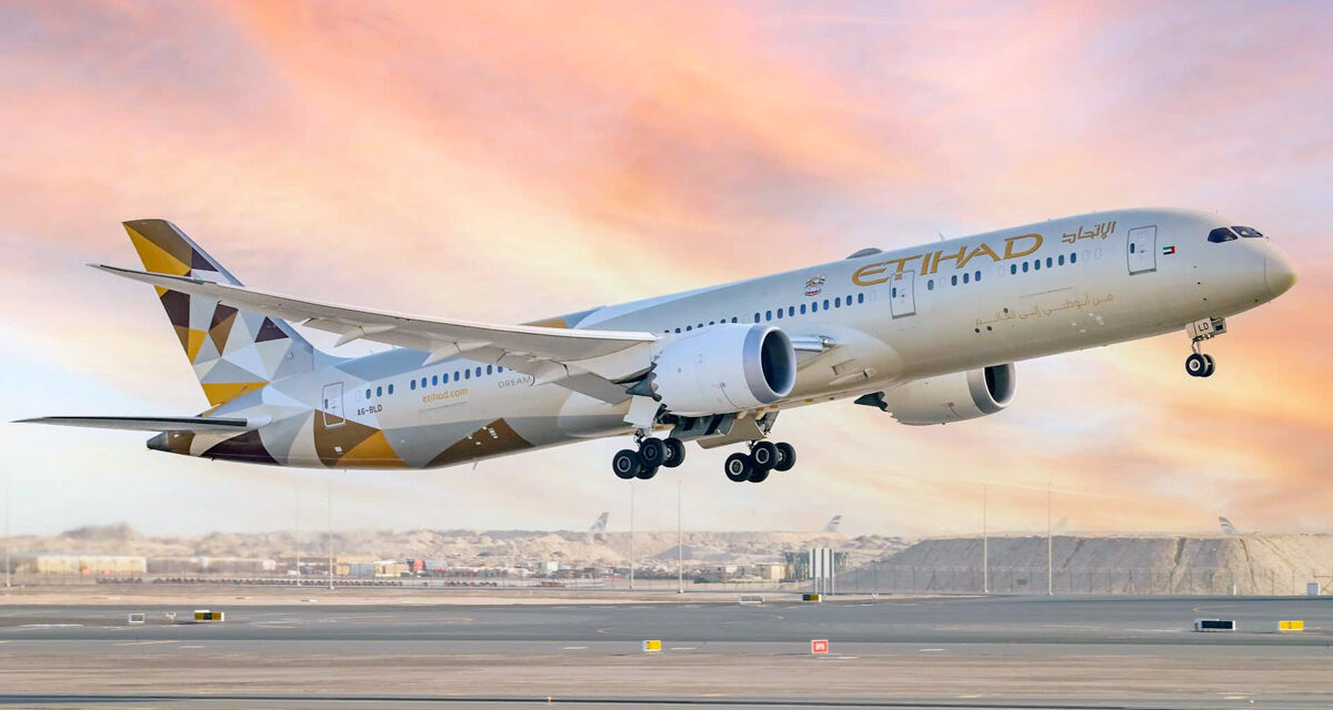 ETIHAD: Aborts takeoff at Melbourne Airport. Tyres explode.