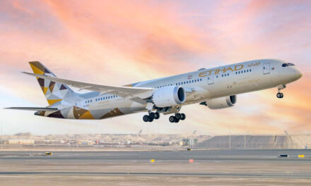 ETIHAD: Aborts takeoff at Melbourne Airport. Tyres explode.