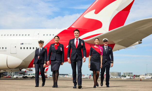 QANTAS: Resumes paying dividend with profit jump in half year results