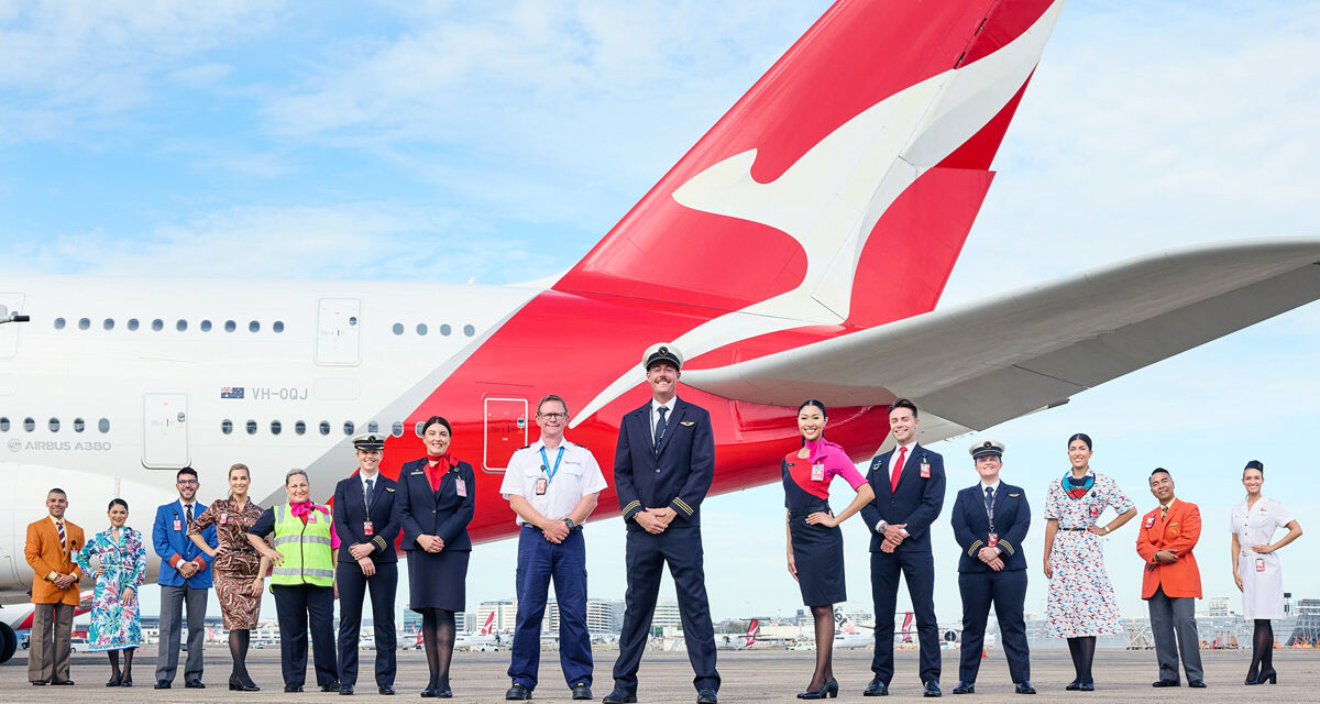 QANTAS: New uniforms to arrive in 2027