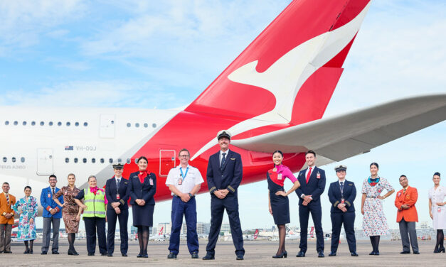 QANTAS: New uniforms to arrive in 2027