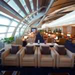 EMIRATES: New Bangkok Lounge, largest outside Dubai. Inaccessible for Qantas premium flyers