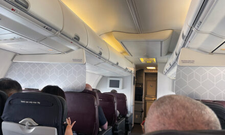 TRIP REVIEW: Qantas — Double Status Credits long way Sydney to Adelaide with upgrades