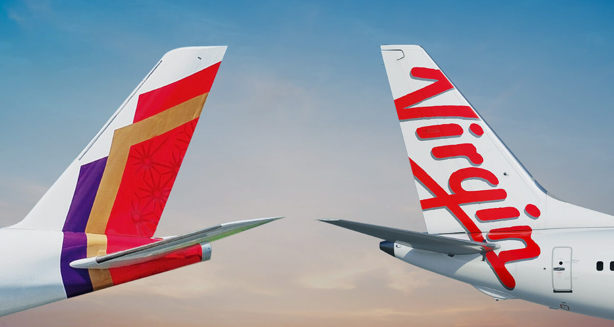 AIR INDIA: Announces codeshare with Virgin Australia