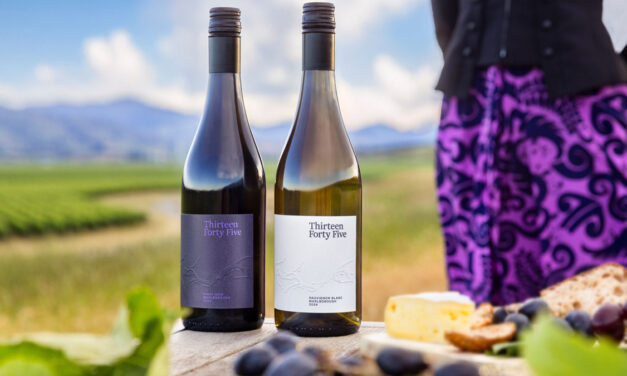 AIR NEW ZEALAND: Now has a wine label — Thirteen forty five