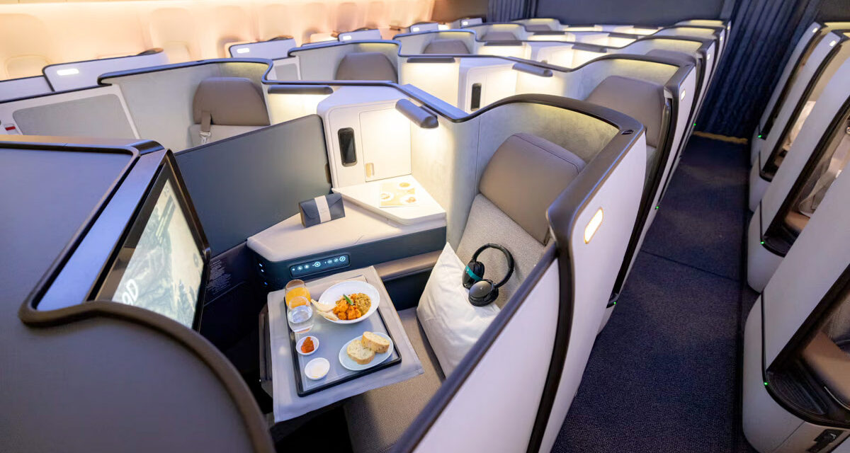 CATHAY PACIFIC: Business Class Aria Suites come to Sydney end of March 2025