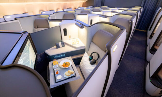 CATHAY PACIFIC: Business Class Aria Suites come to Sydney end of March 2025