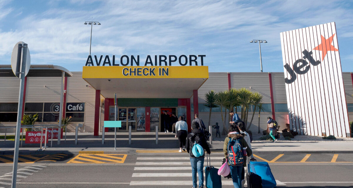 AVALON AIRPORT: Melbourne — teenager arrested for boarding Jetstar flight with loaded shotgun