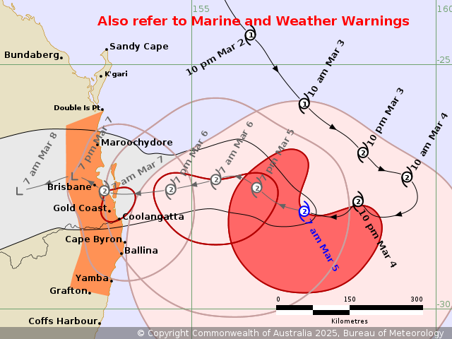 a map of the weather